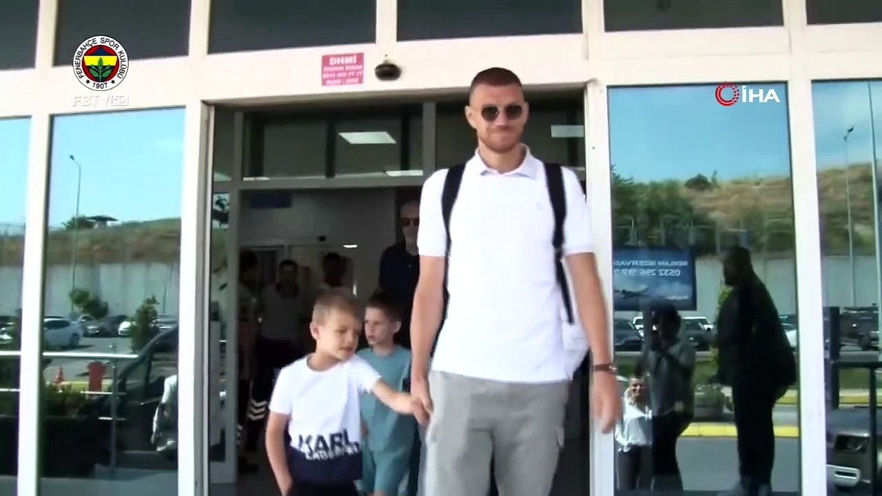 Fenerbahçe'den Edin Dzeko için ilk KAP bildirimi geldi
