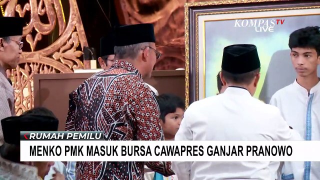 Menko PMK Muhadjir Effendy, Jadi Menteri Ke-5 yang Masuk Bursa Cawapres 2024
