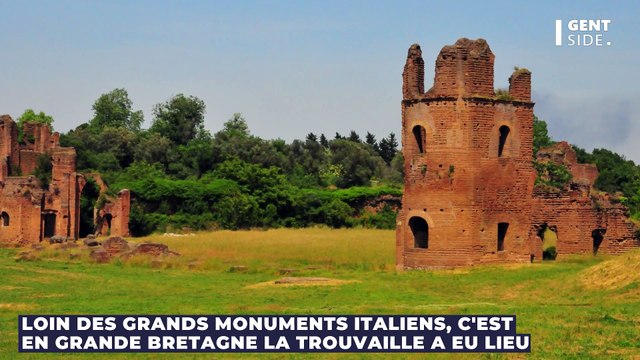 Des dizaines de sépultures romaines retrouvées dans un mausolée unique vieux de 2000 ans