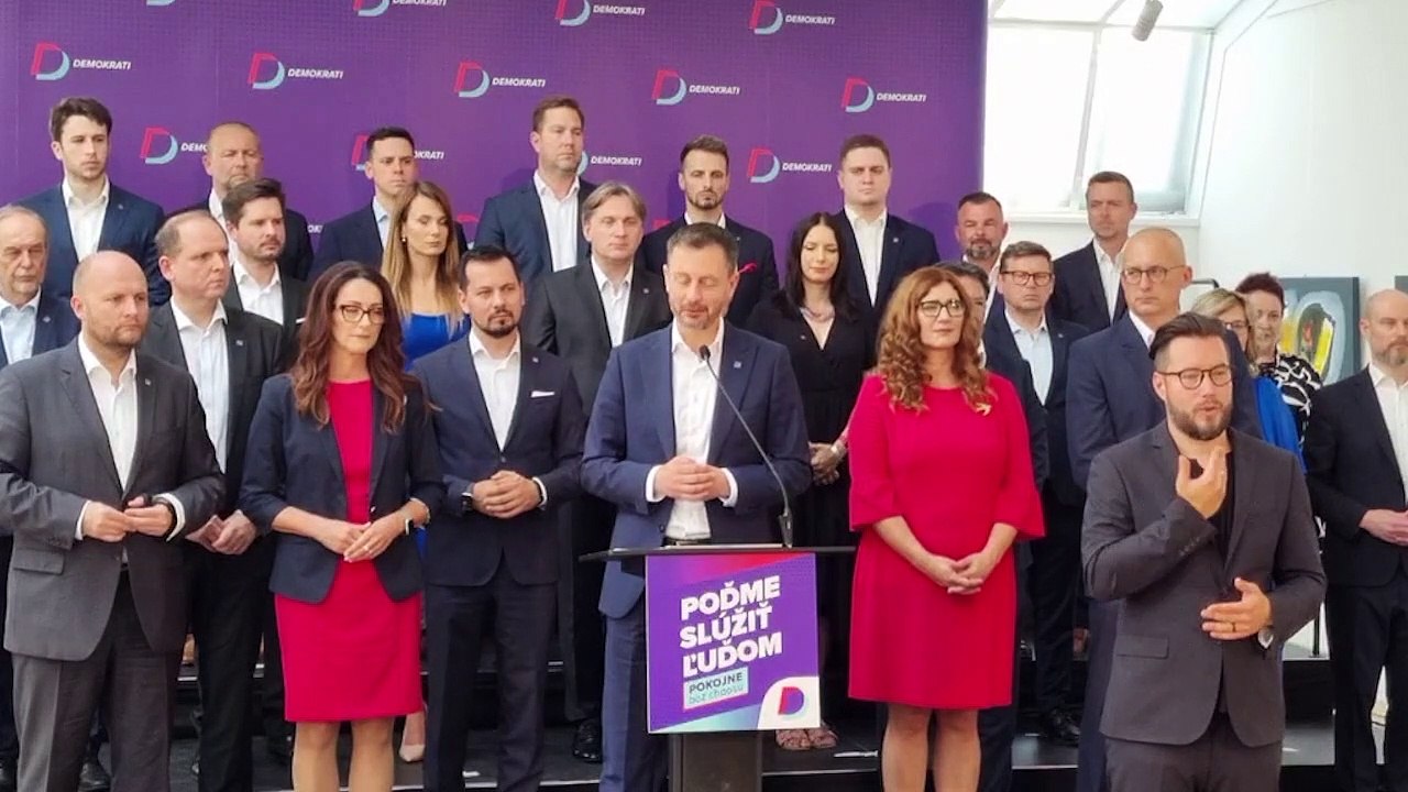 ZÁZNAM: Jednotkou na kandidátke Demokratov bude A. Letanovská