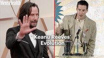 Keanu Reeves' Evolution