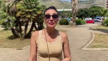 L'imprenditrice di Castelvetrano Elena Ferraro al concerto di Vasco Rossi: «Non potevo perdermelo»