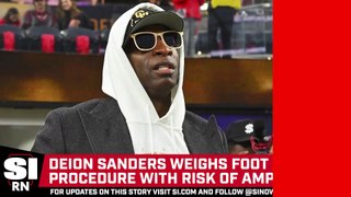 Colorado's Deion Sanders Weighs Serious Foot Procedure