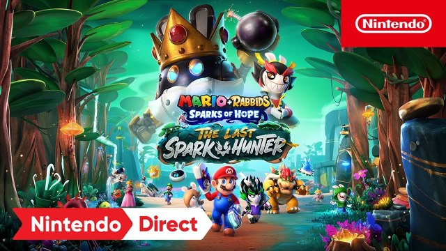 Tráiler de lanzamiento de The Last Spark Hunter, DLC de Mario + Rabbids: Sparks of Hope