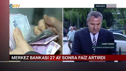 Merkez Bankası'nın faizi yükseltmesi dünya basınında! Hepsi aynı yorumu yapıyor