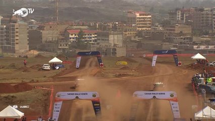 Kenya - Tänak prend les commandes devant Ogier