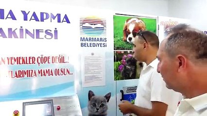 Marmaris Belediyesi, Gıda Atıklarını Kedi ve Köpek Mamalarına Dönüştürecek