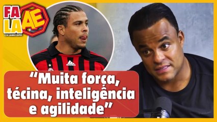 Ronaldo foi o melhor jogador que Mancini dividiu o campo