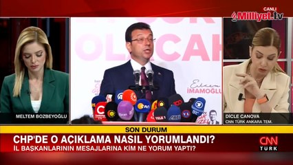 İl başkanları İmamoğlu mu Kılıçdaroğlu mu dedi? WhatsApp'tan onay