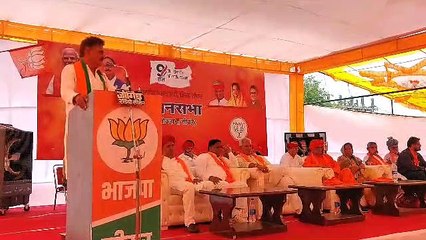 VIDEO: कांग्रेस के विधायक ही कहते हैं कि लूट की छूट मिली हुई है: नागर
