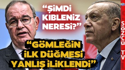 Faik Öztrak Erdoğan'ı Topa Tuttu! "Sizin Kıbleniz Şimdi Neresi?"