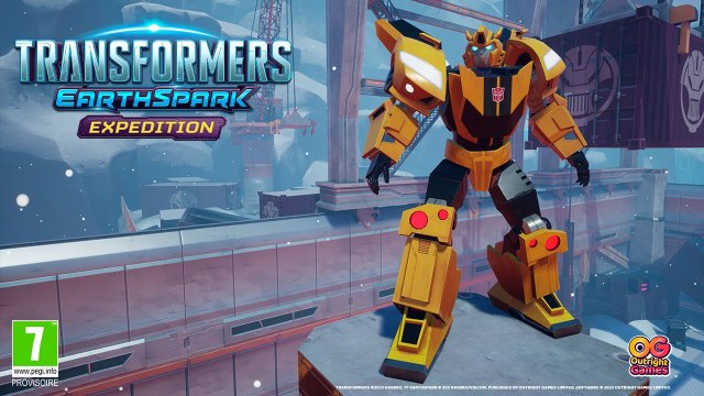 Transformers: Earthspartk Expedition - Trailer d'annonce