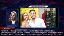 Kourtney Kardashian Pregnant, Expecting First Child With Travis Barker - 1breakingnews.com
