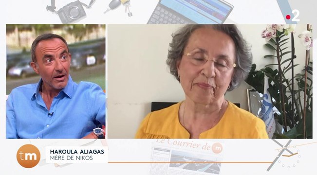 Zapping du 22/06 : Nikos Aliagas se fait recadrer par sa maman en direct sur France 2