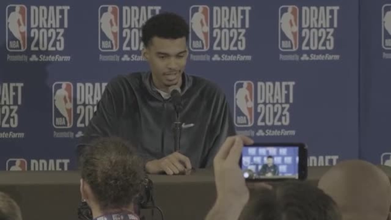 Wembanyama behauptet gegen Hype 'immun' zu sein