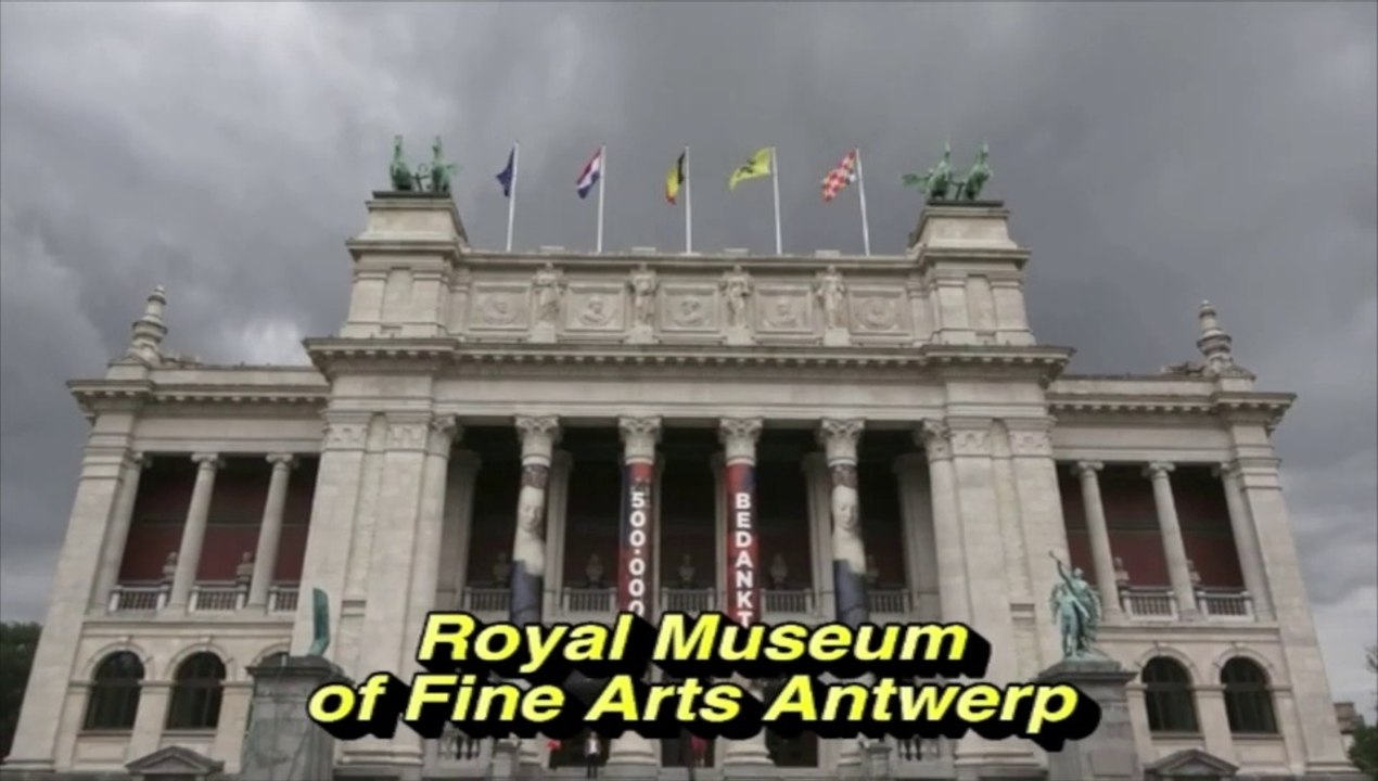 Dazzling Art, That Speaks Itself : Royal Museum of Fine Arts Antwerp, Belgium :