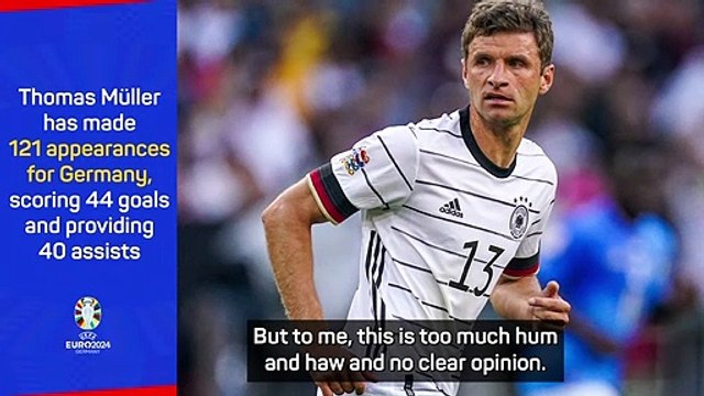 Ex-Germany star does not want to see Muller back