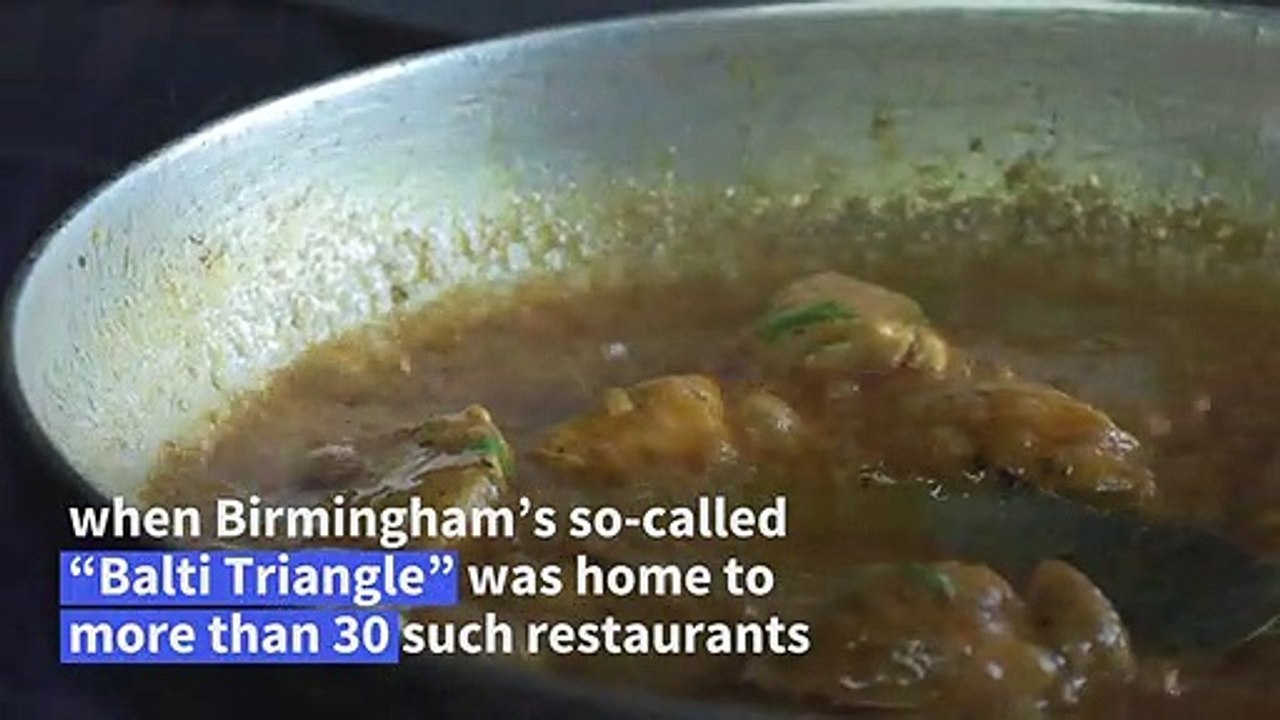 Under-threat UK balti restaurants keep calm and curry on