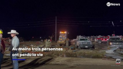 Plusieurs morts dans de violentes tornades au Texas