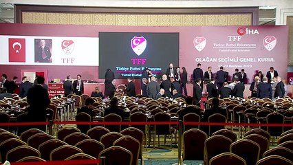 Mehmet Büyükekşi a été réélu président de la TFF