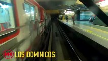 [Cab Ride] Voyage à bord d'une rame NS07 sur toute la ligne 1 du métro Santiagoïen