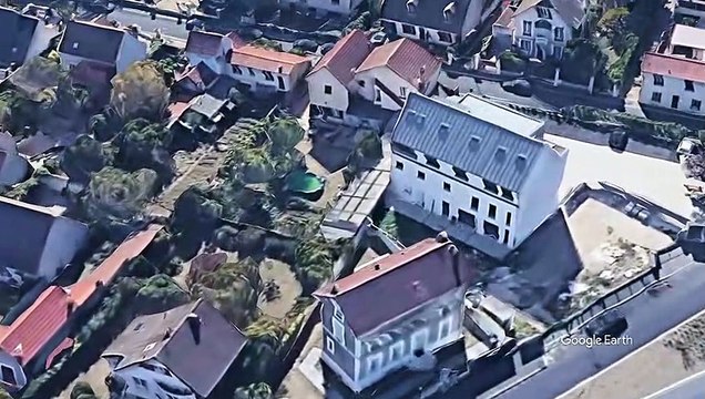 Survol du parcours du 10e Rallye pédestre des 2 Rives de Seine (& Oise) à Carrières-sous-Poissy, le samedi 10 juin 2023