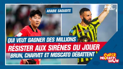 Arabie Saoudite : Résister aux sirènes ou jouer, Moscato, Brun et Charvet débattent