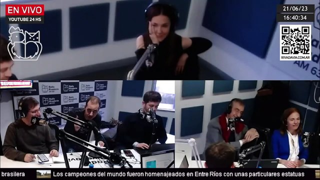 La reacción de Cristina Pérez cuando se conoció la noticia que Luis Petri será candidato a vicepresidente de Patricia Bullrich