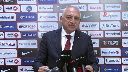 TFF Başkanı Büyükekşi: 'Naklen yayın gelirleriyle ilgili adımlar atacağız'