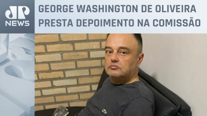 CPMI do 8 de janeiro ouve acusado de tentativa de atentado em Brasília