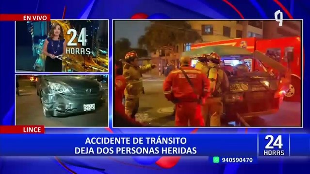 SMP: un muerto y dos heridos deja explosión en taller mecánico