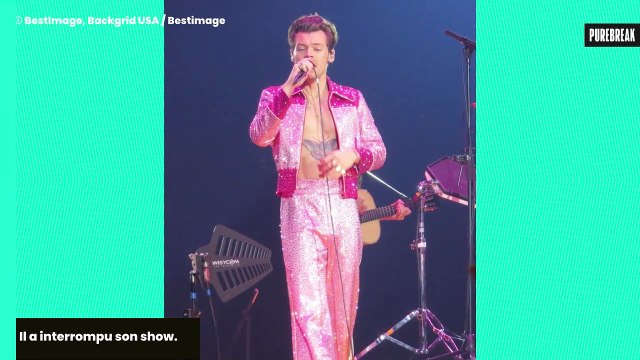 Harry Styles s'arrête en plein concert... pour une raison complètement insensée !