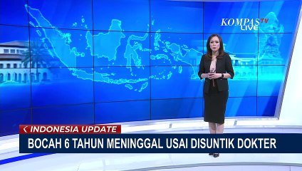 Cerita Kronologi Bocah Meninggal Usai Disuntik Dokter, Ayah: Pemberian Suntikan Obat Tak Minta Izin