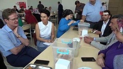 Büyükelçi Landrut: Deprem bölgelerinde başarı gördüm