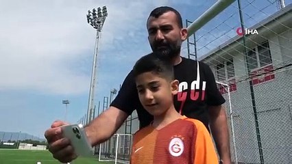 Tepki bile vermemişti! Minik Galatasaraylı, Arda Güler'in golüne bakın neden sevinmemiş