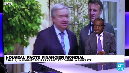 Nouveau pacte envisagé pour lutter contre "les inégalités & booster le développement de nos pays"