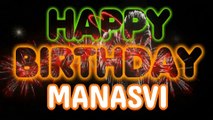 MANASVI Happy Birthday Song – Happy Birthday MANASVI - Happy Birthday Song - MANASVI birthday song