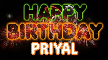 PRIYAL  Happy Birthday Song – Happy Birthday PRIYAL  - Happy Birthday Song - PRIYAL  birthday song