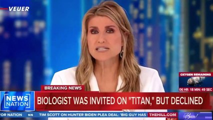 NewsNation Displays 'Countdown Clock' For Missing Titanic Submersible