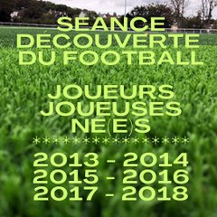 PORTE OUVERTE ÉCOLE DE FOOT