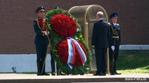 Putin alla commemorazione russa della seconda guerra mondiale