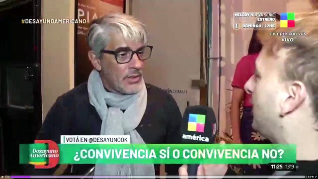 Echarri, sobre su relación con Nancy Dupláa