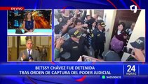 Betssy Chávez: Reacciones del Congreso tras detención de la expremier