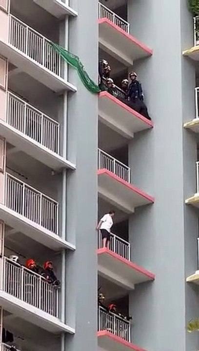 Un filet anti-suicide vraiment efficace pour sauver des vies