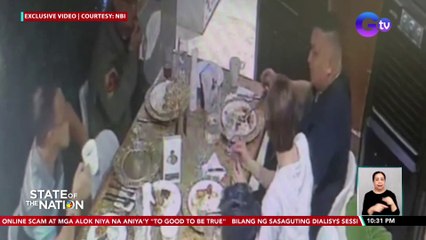 Pagsama ng jail guards sa NBI detainee na si Jad Dera, utos daw mismo ng hepe ng NBI security management | SONA