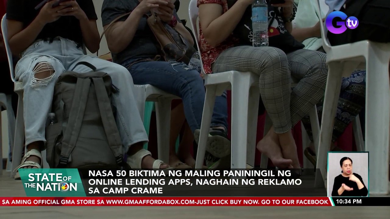 Nasa 50 biktima ng maling paniningil ng online...