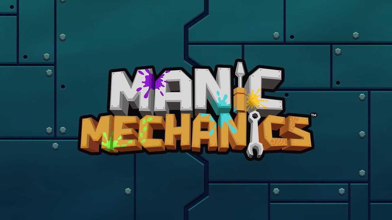 Manic Mechanics - Vidéo d'annonce