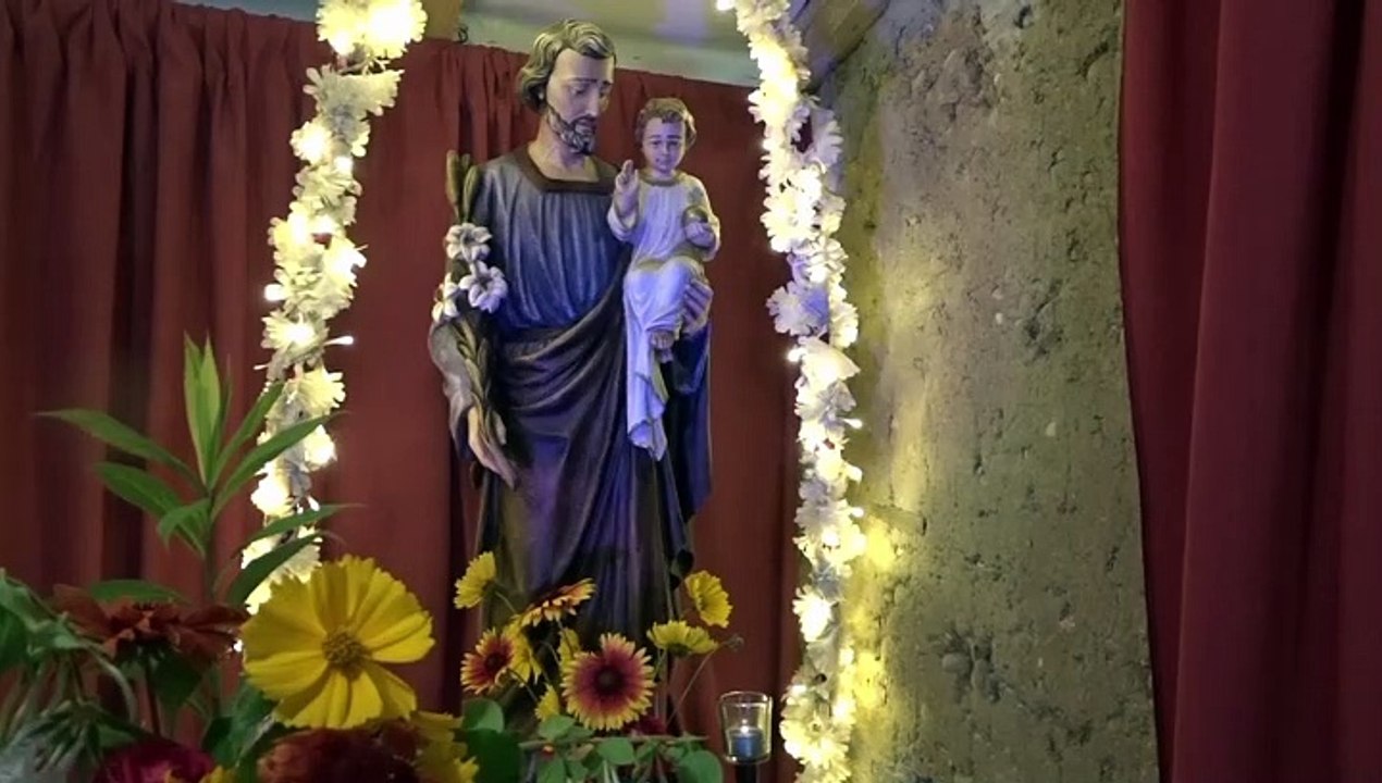 Messe dans la chapelle SainteMonique du 17 juin 2023 film JC Guerguy