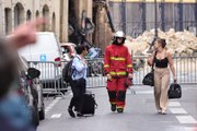 Explosion à Paris : des sinistrés choqués et dans l'incertitude de retrouver leur maison