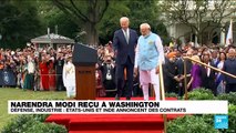 Narendra Modi reçu à Washington : défense, industrie, États-unis et Inde annoncent des contrats